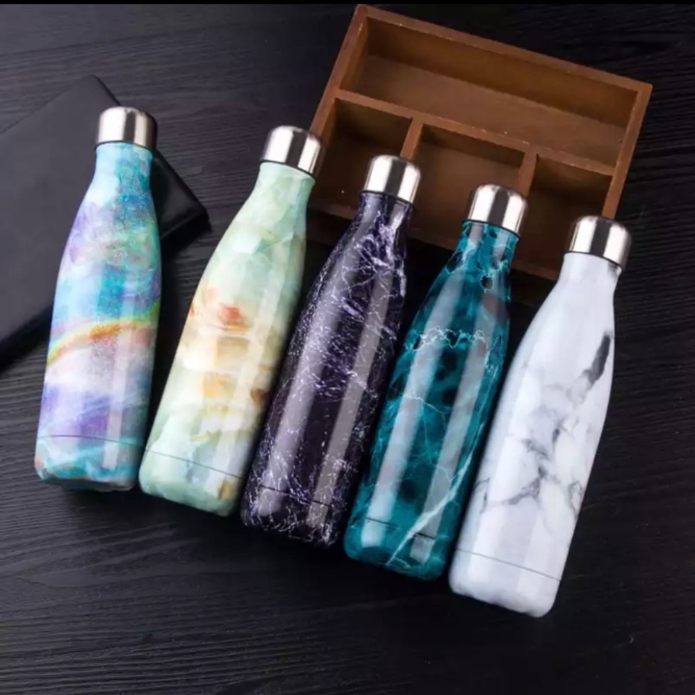 Stainless steel printed flask/water bottle